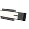 Z-Lite Chase 1 Light Vanity, 18in. W x 4.5in. H, Matte Black 4100-18W-MB-LED - alternate 4